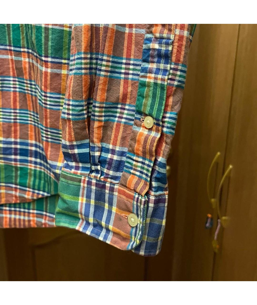 POLO RALPH LAUREN Мульти хлопковая кэжуал рубашка, фото 4