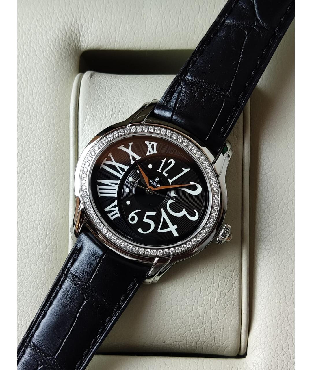 Audemars Piguet Черные часы, фото 2