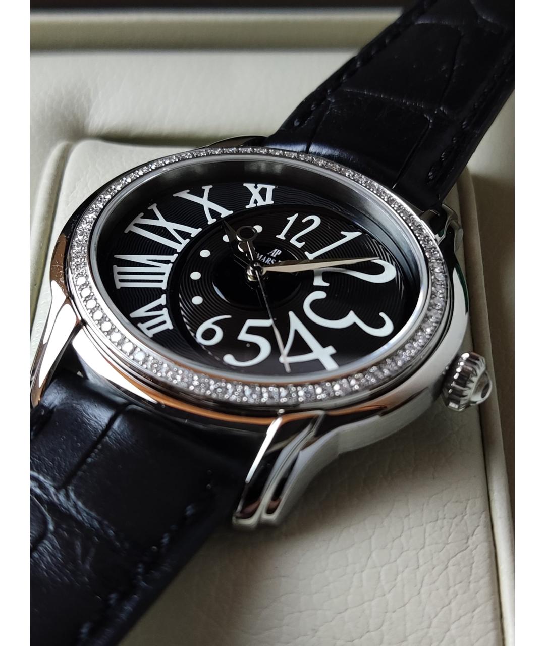 Audemars Piguet Черные часы, фото 4