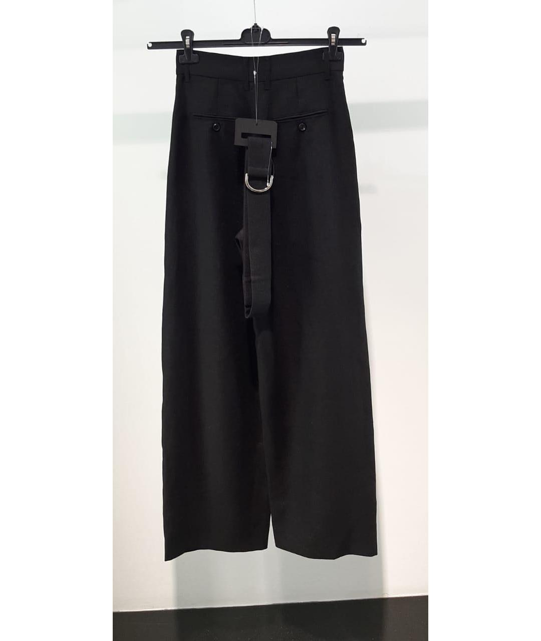 'S MAX MARA Черные брюки широкие, фото 2