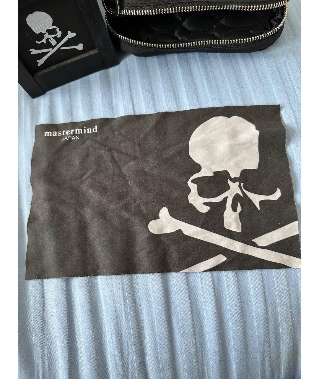 MASTERMIND JAPAN Черные пластиковые солнцезащитные очки, фото 5