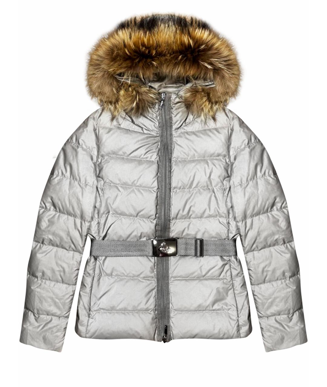 MONCLER Бежевый пуховик, фото 1