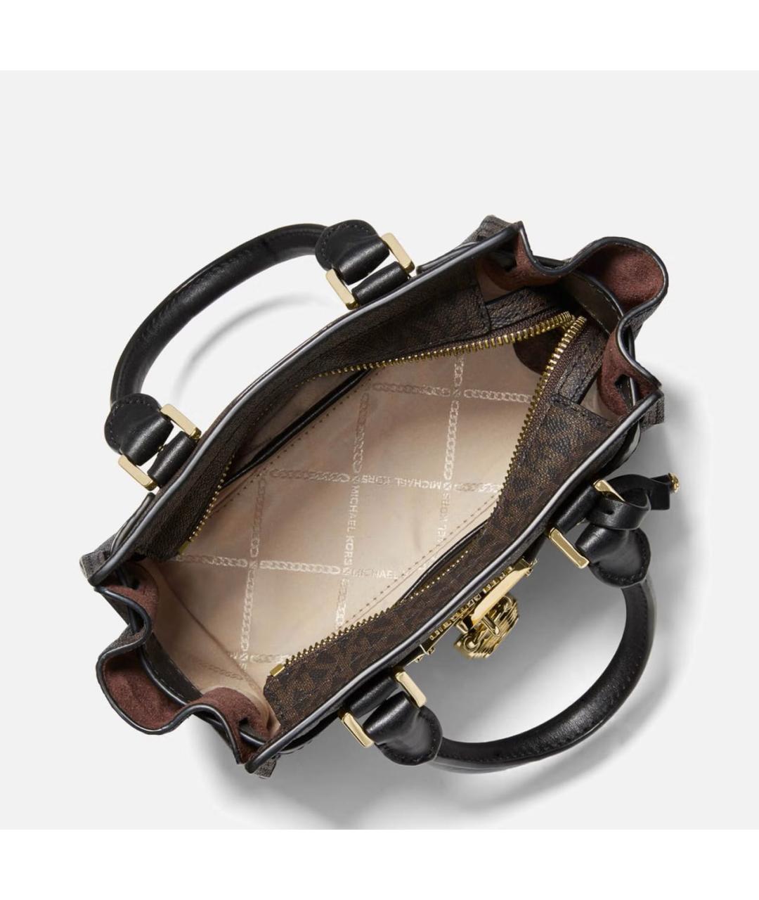 MICHAEL MICHAEL KORS Коричневая сумка тоут, фото 3
