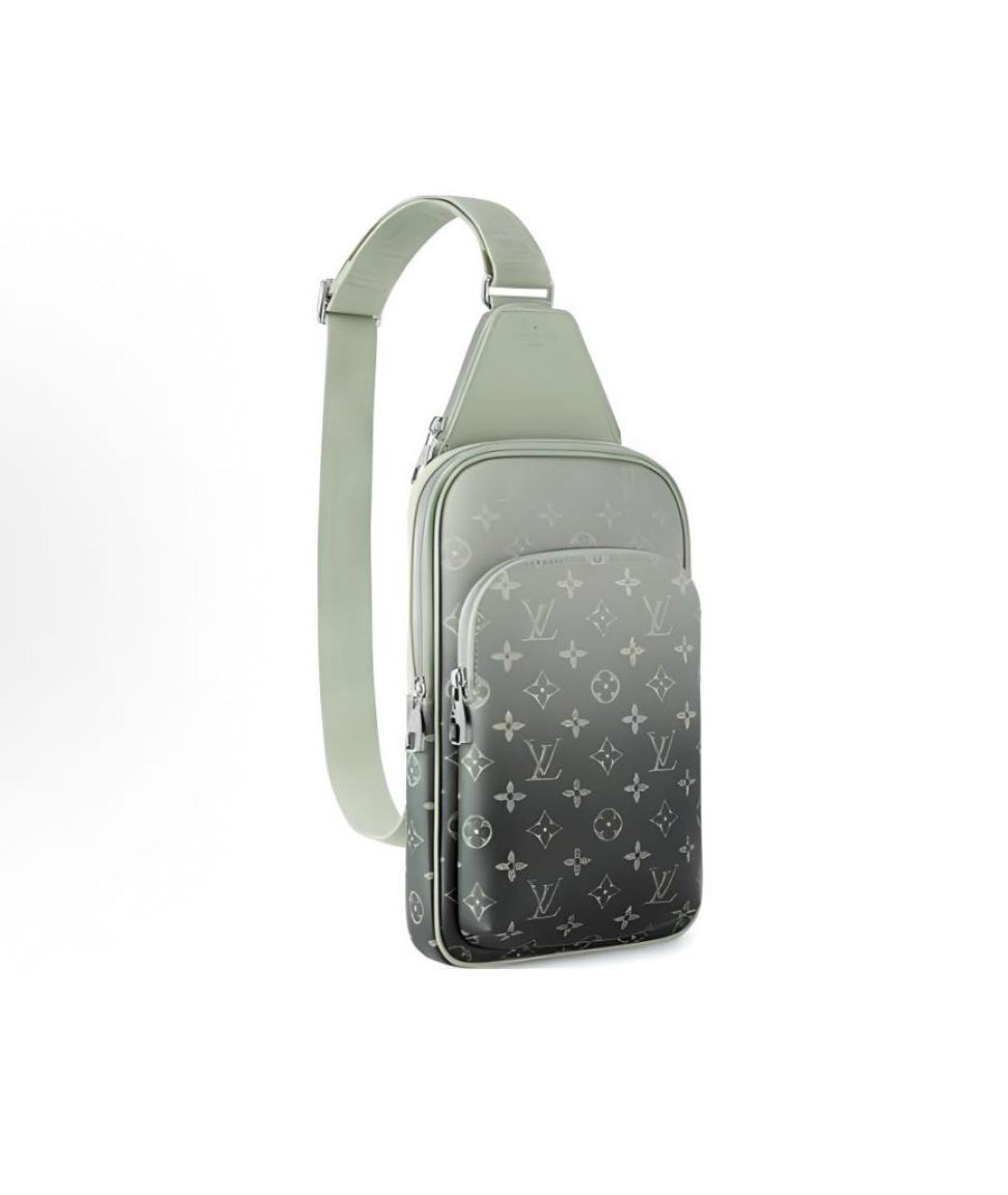 LOUIS VUITTON Мульти барсетка из искусственной кожи, фото 2