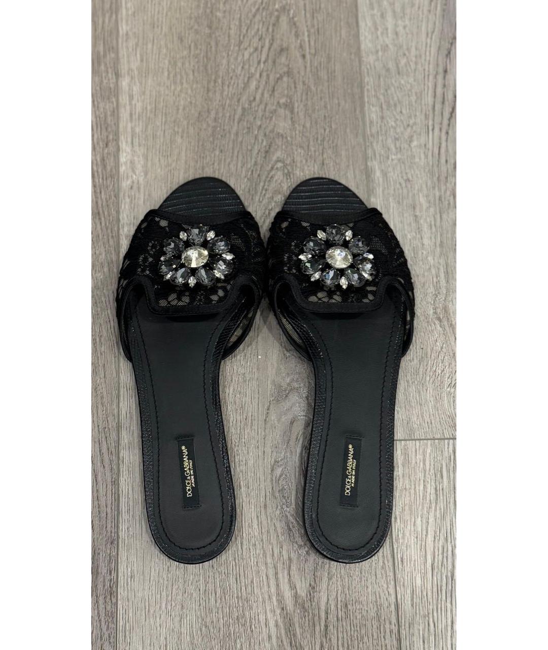 DOLCE&GABBANA Шлепанцы, фото 2