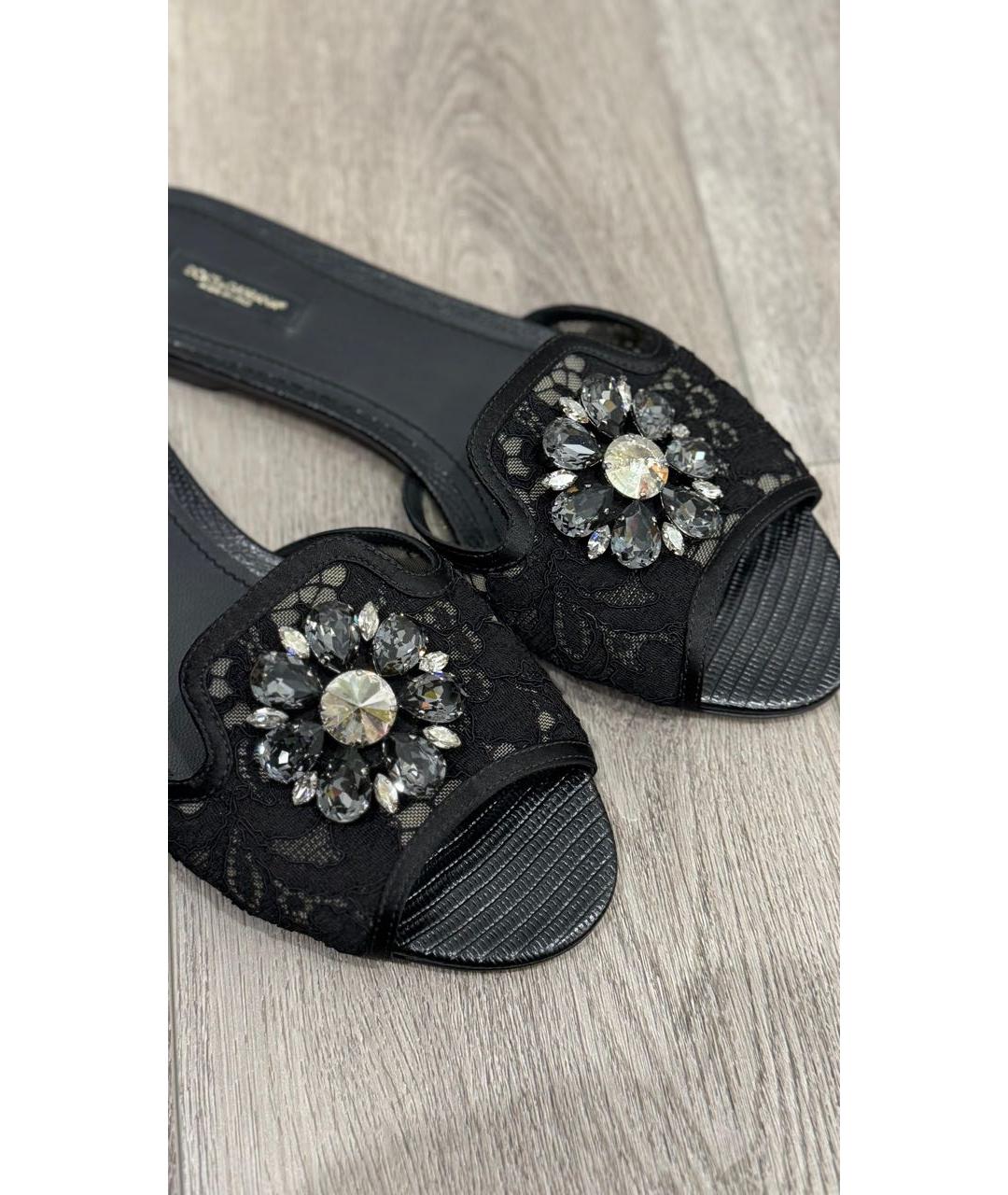 DOLCE&GABBANA Шлепанцы, фото 3
