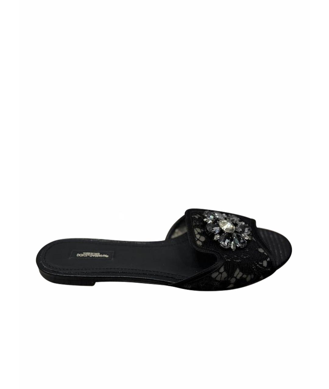 DOLCE&GABBANA Шлепанцы, фото 1