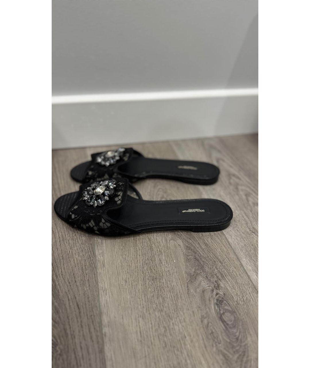 DOLCE&GABBANA Шлепанцы, фото 5