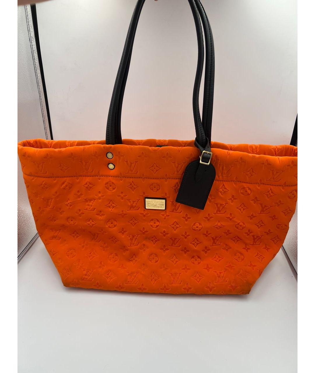 LOUIS VUITTON Оранжевая сумка тоут, фото 2