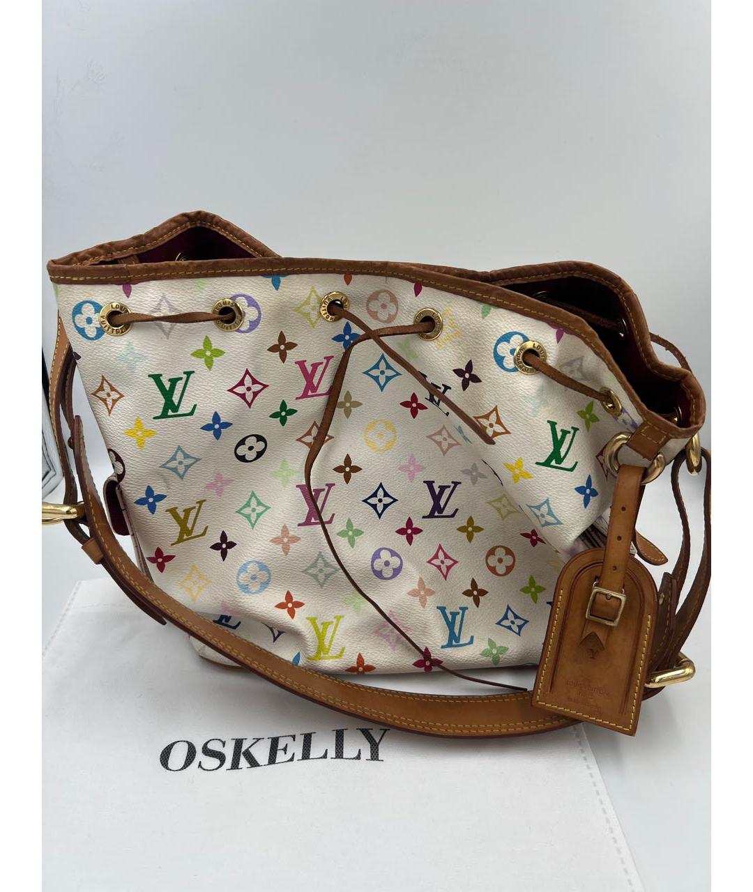 LOUIS VUITTON Мульти кожаная сумка тоут, фото 2