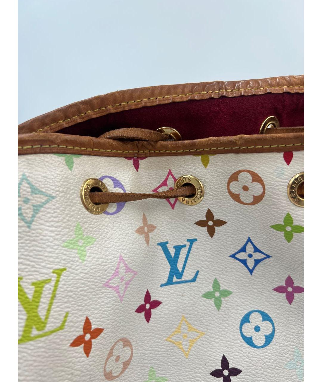 LOUIS VUITTON Мульти кожаная сумка тоут, фото 8