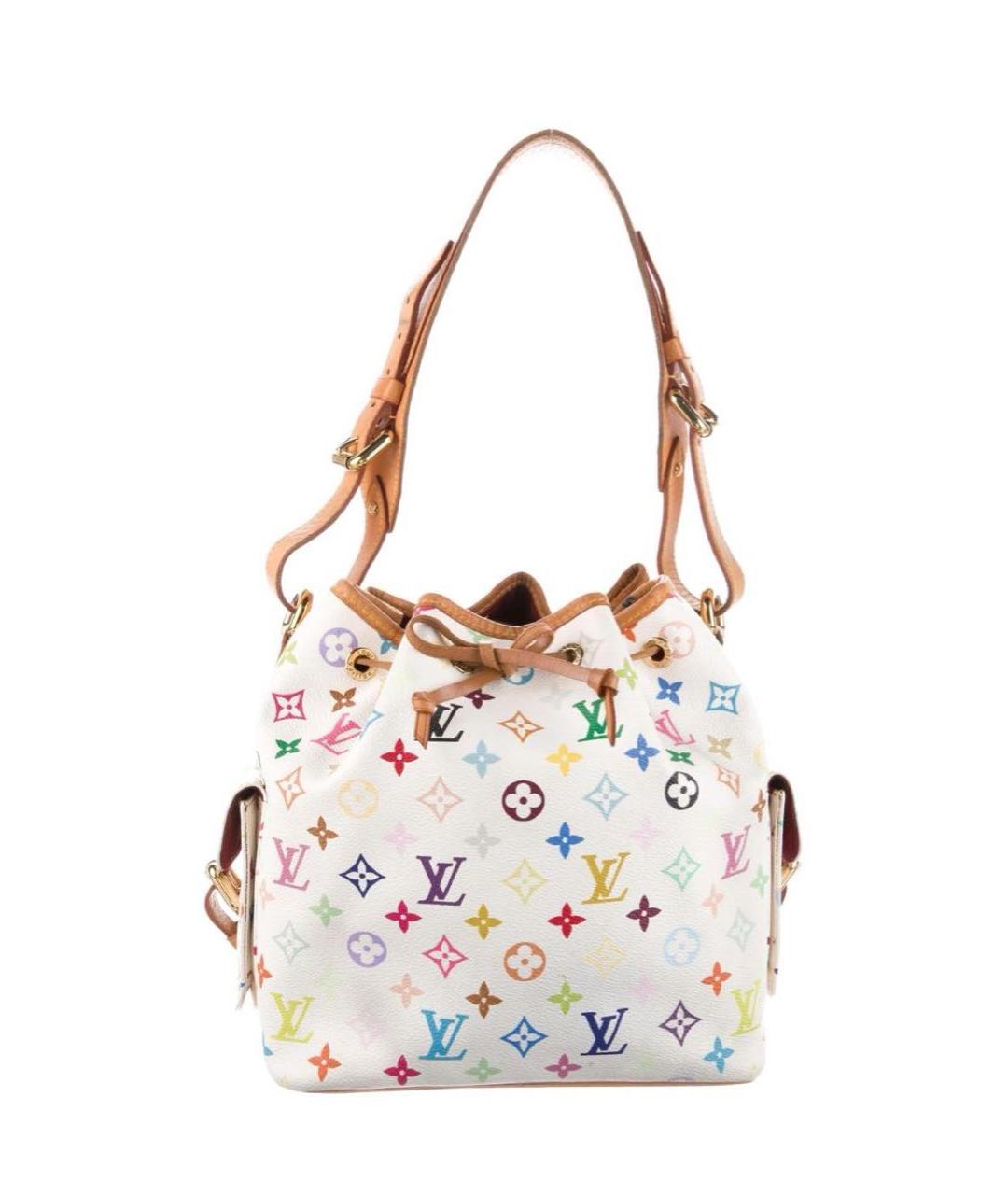 LOUIS VUITTON Мульти кожаная сумка тоут, фото 9
