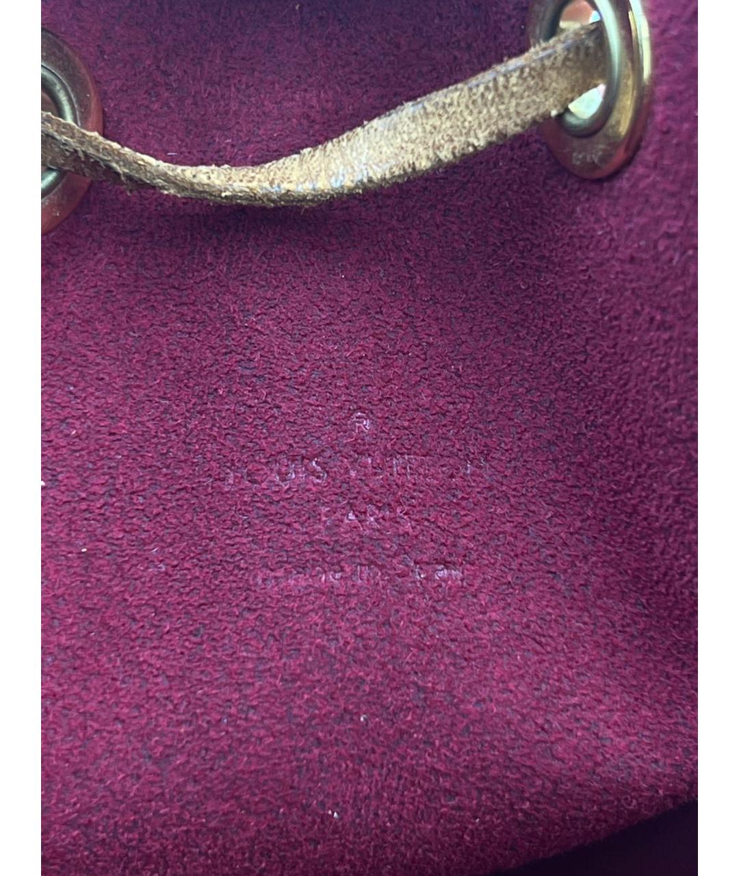 LOUIS VUITTON Мульти кожаная сумка тоут, фото 5
