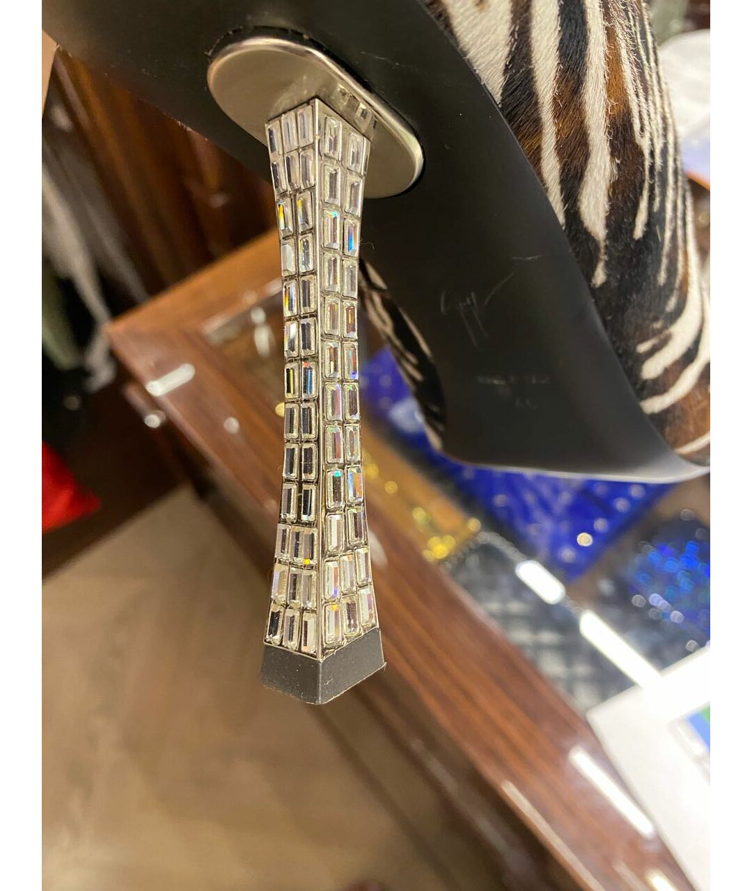 GIUSEPPE ZANOTTI DESIGN Черные ботильоны, фото 5