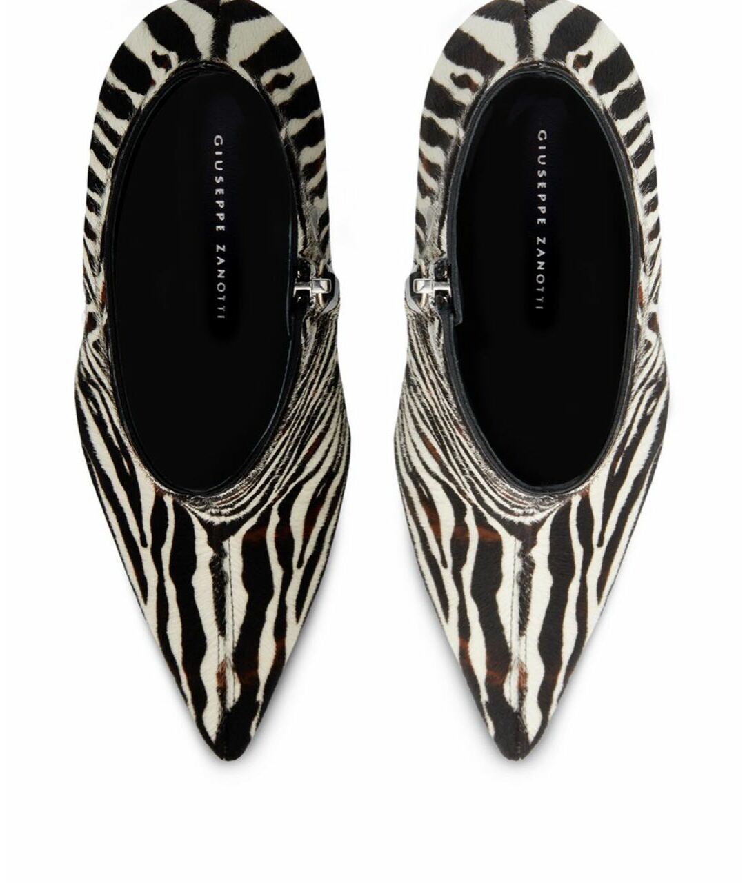 GIUSEPPE ZANOTTI DESIGN Черные ботильоны, фото 2