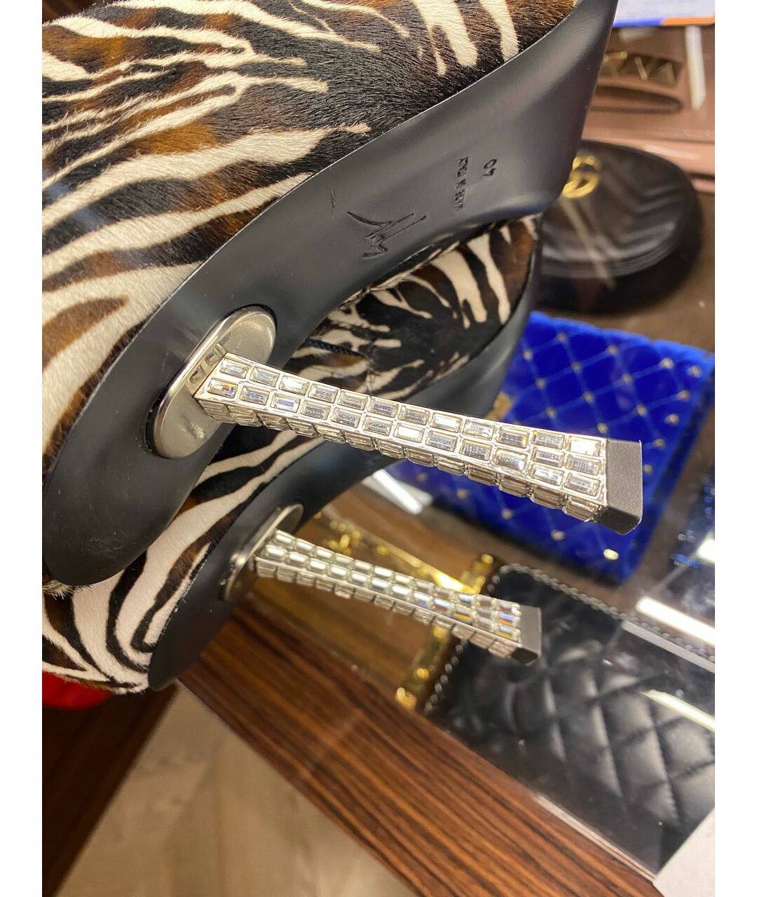 GIUSEPPE ZANOTTI DESIGN Черные ботильоны, фото 6