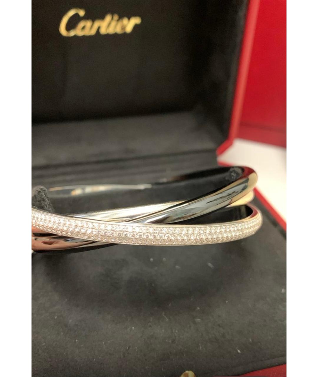 CARTIER Браслет из белого золота, фото 2