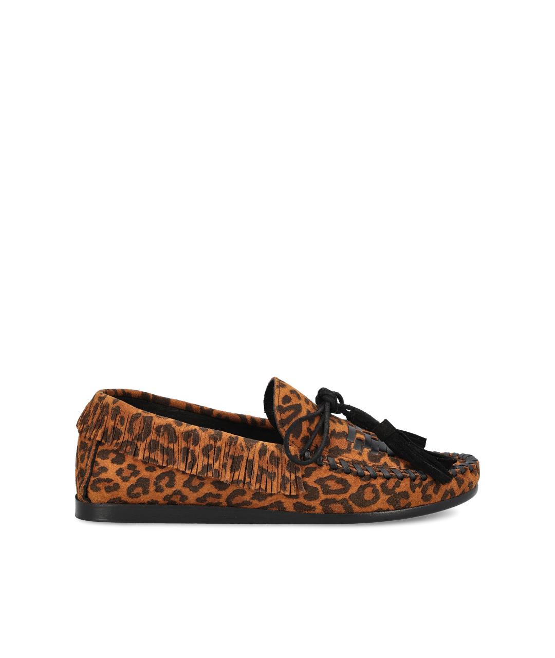 ISABEL MARANT Кожаные лоферы, фото 5