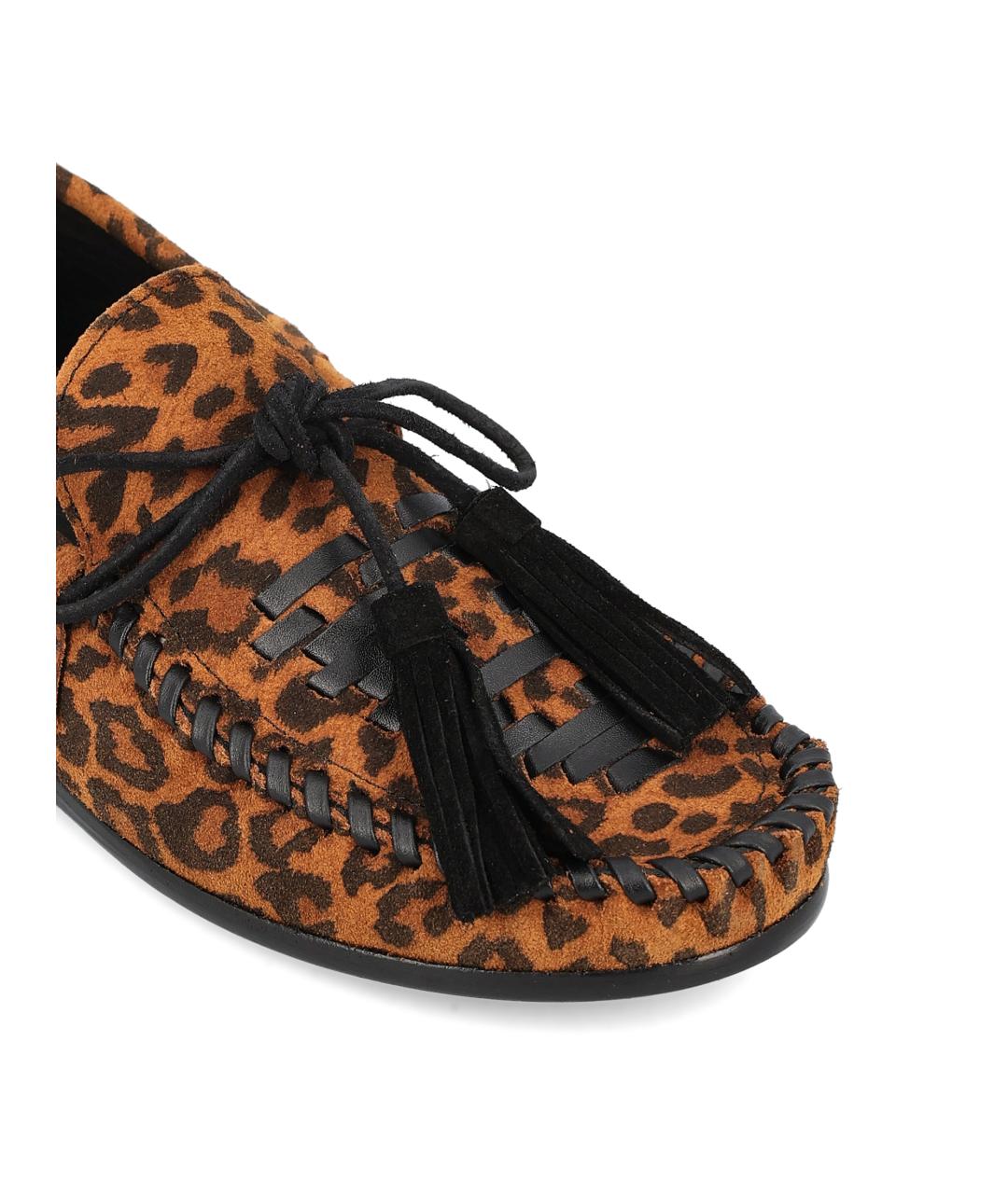 ISABEL MARANT Кожаные лоферы, фото 3