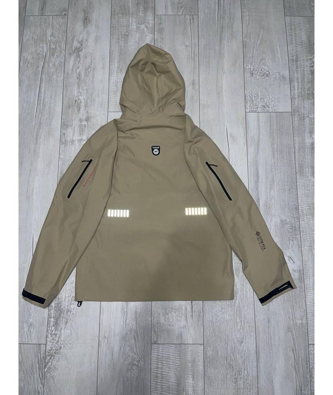 CACTUS JACK BY TRAVIS SCOTT Бежевая полиэстеровая куртка, фото 2
