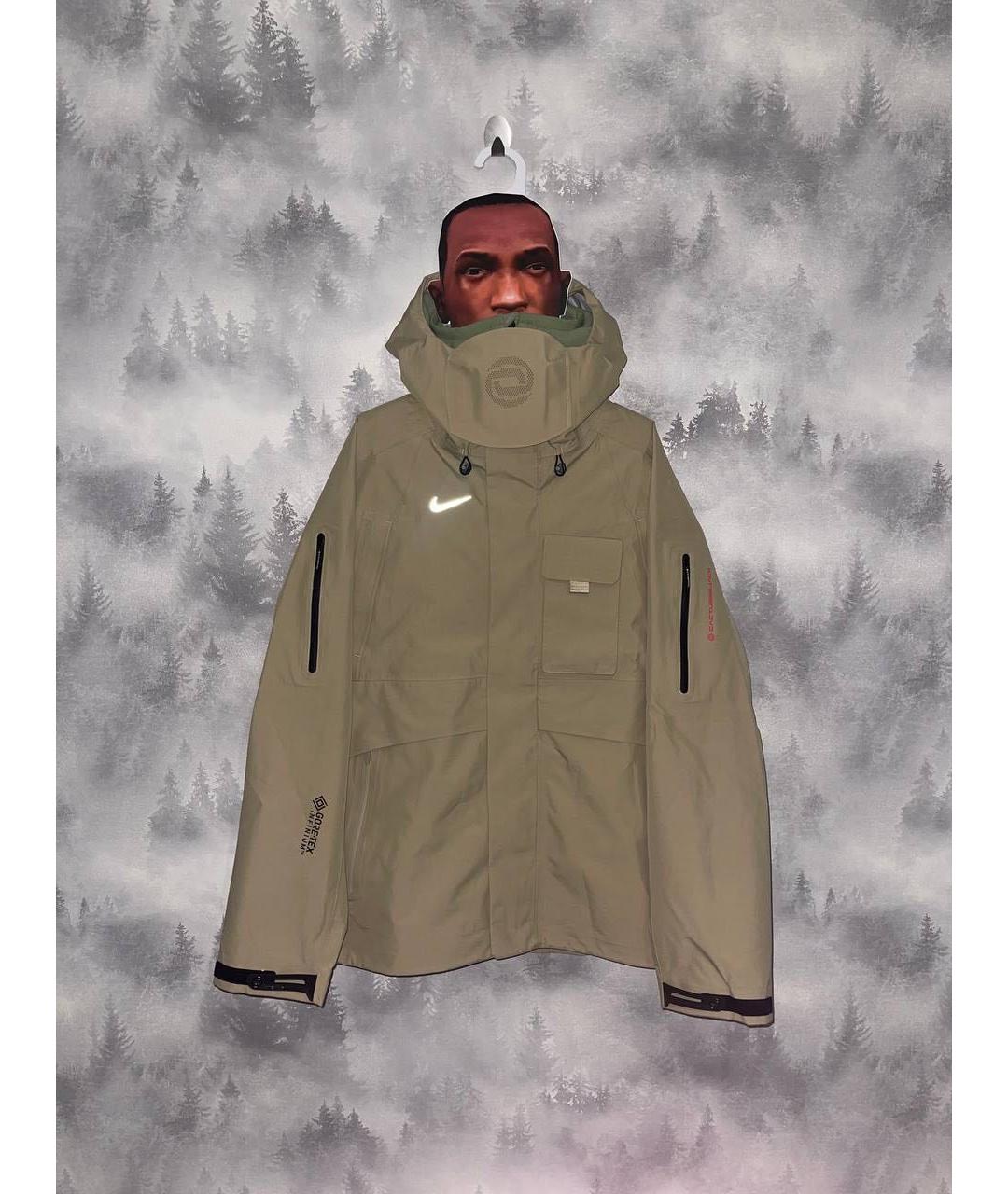CACTUS JACK BY TRAVIS SCOTT Бежевая полиэстеровая куртка, фото 9