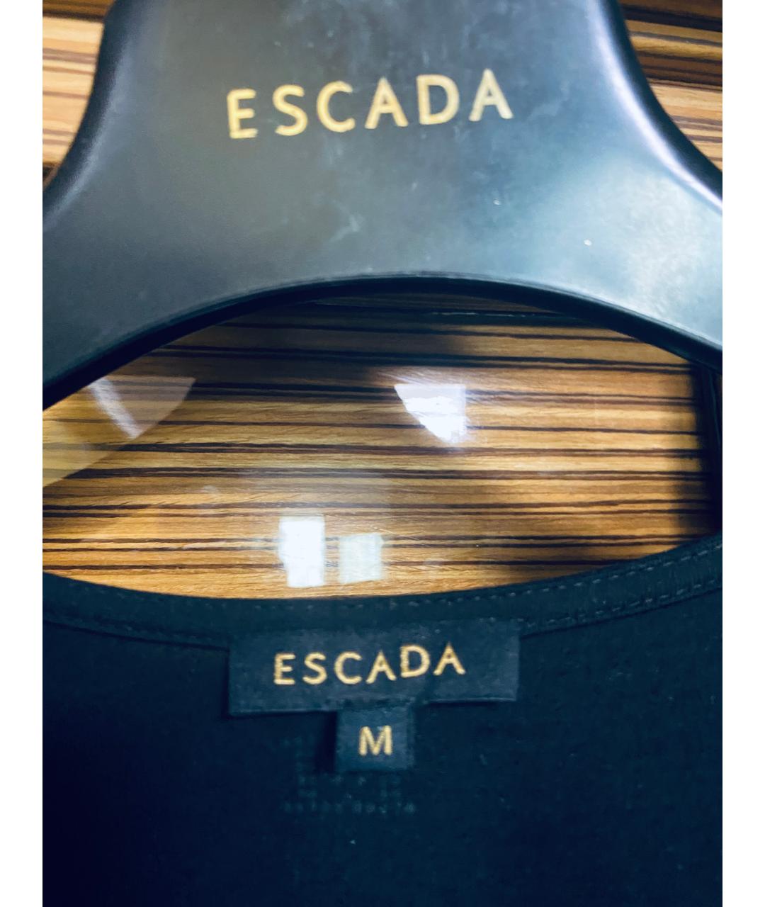 ESCADA Мульти шелковый костюм с брюками, фото 4