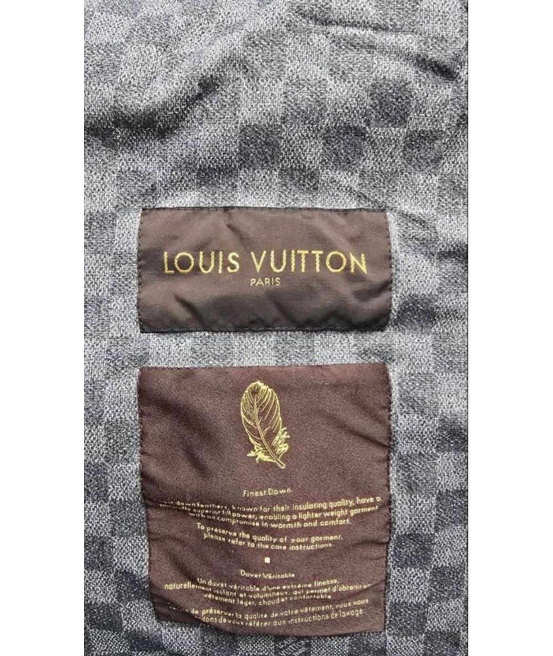 LOUIS VUITTON Фиолетовая куртка, фото 3