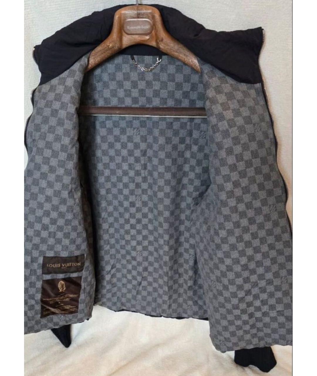 LOUIS VUITTON Фиолетовая куртка, фото 4
