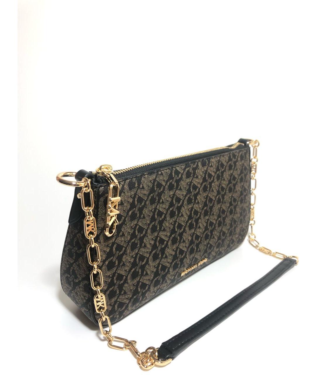 MICHAEL KORS Черная сумка с короткими ручками, фото 2