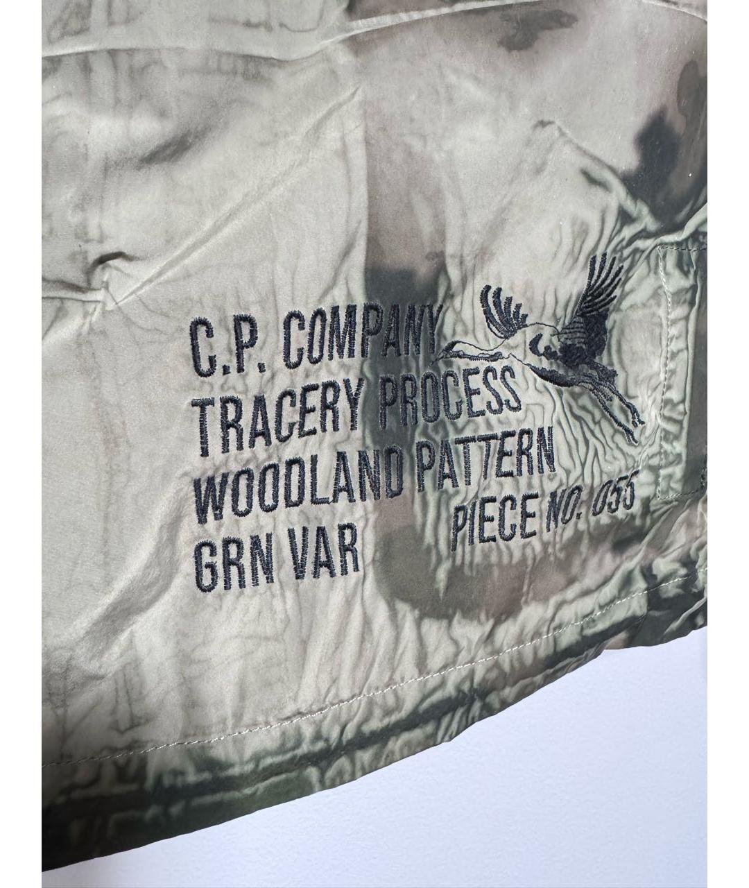 CP COMPANY Серая куртка, фото 4