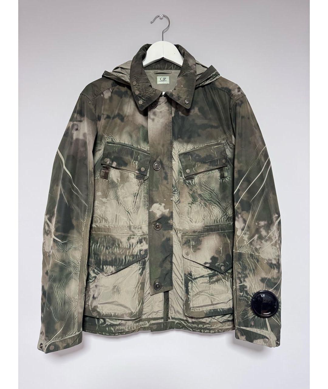 CP COMPANY Серая куртка, фото 8