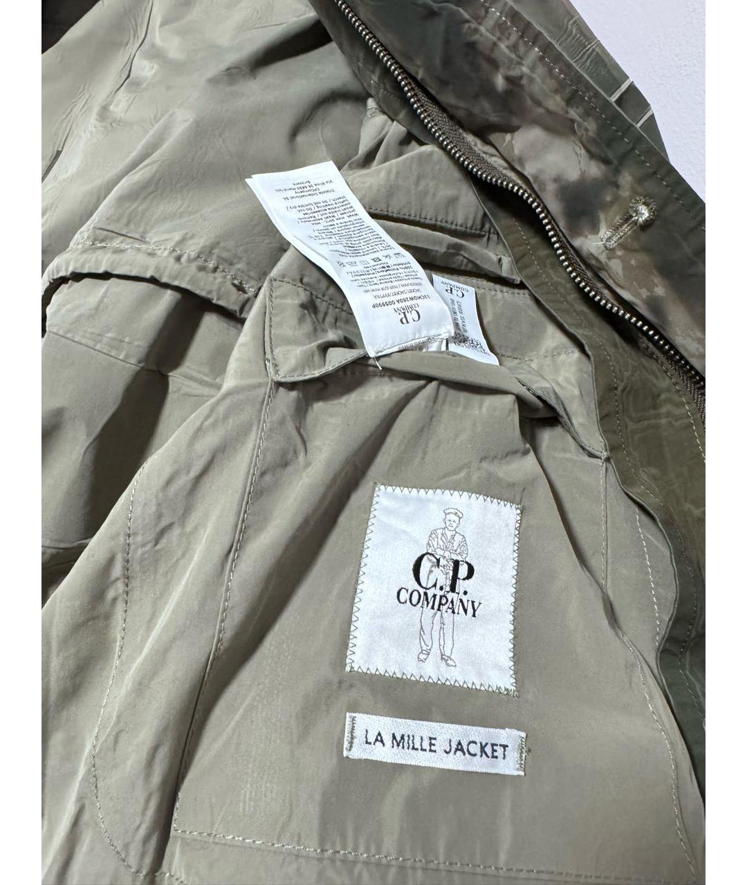 CP COMPANY Серая куртка, фото 7