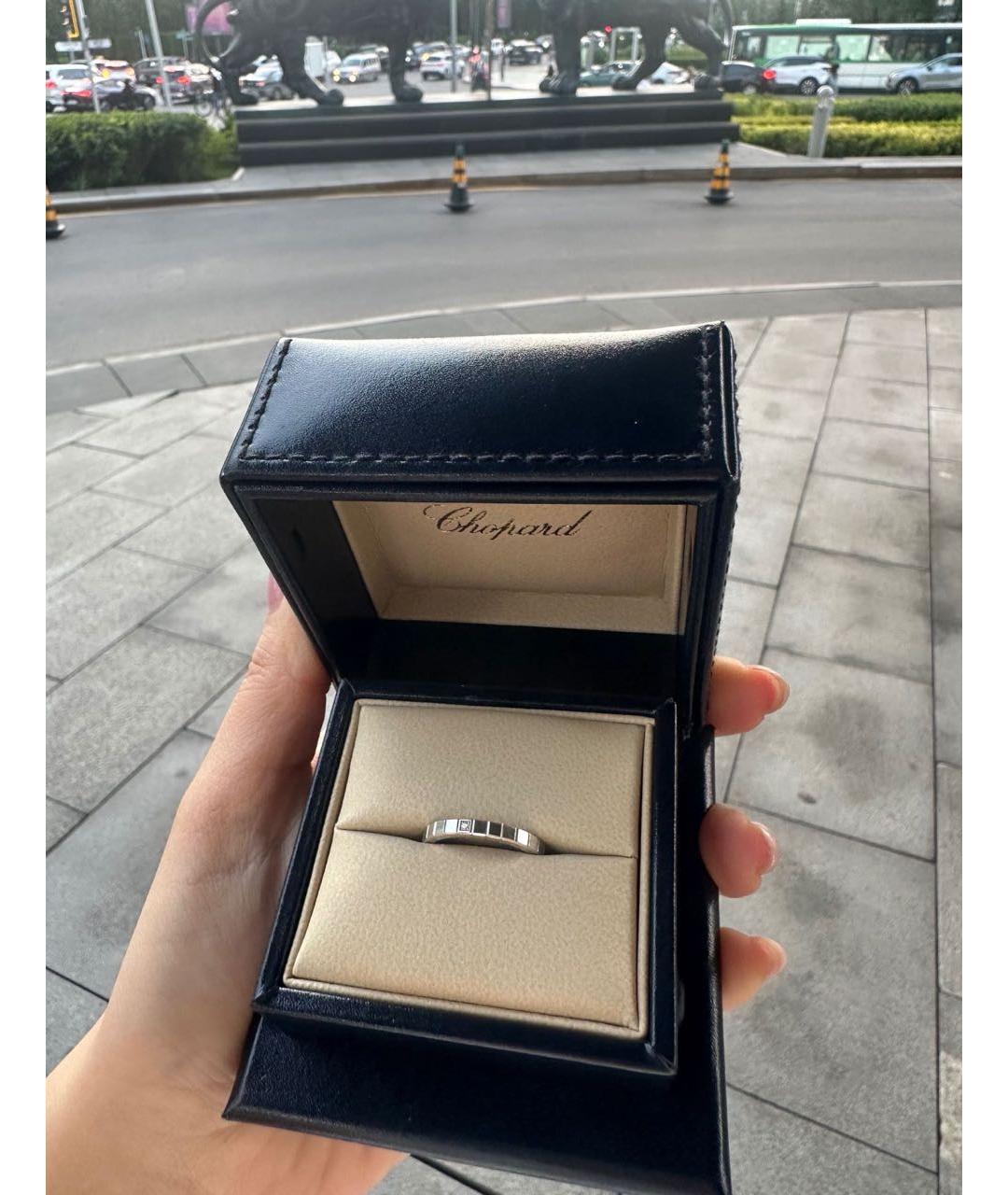 CHOPARD Кольцо из белого золота, фото 2