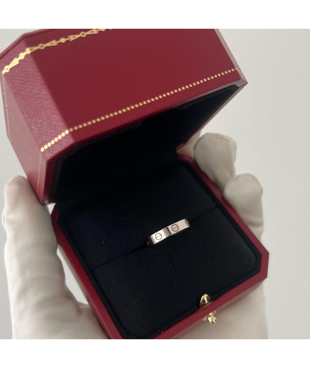 CARTIER Кольцо из белого золота, фото 3