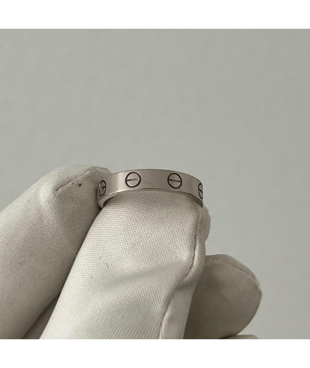 CARTIER Кольцо из белого золота, фото 7