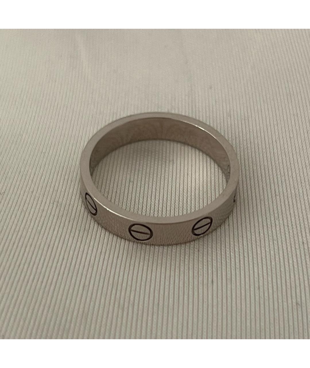CARTIER Кольцо из белого золота, фото 6