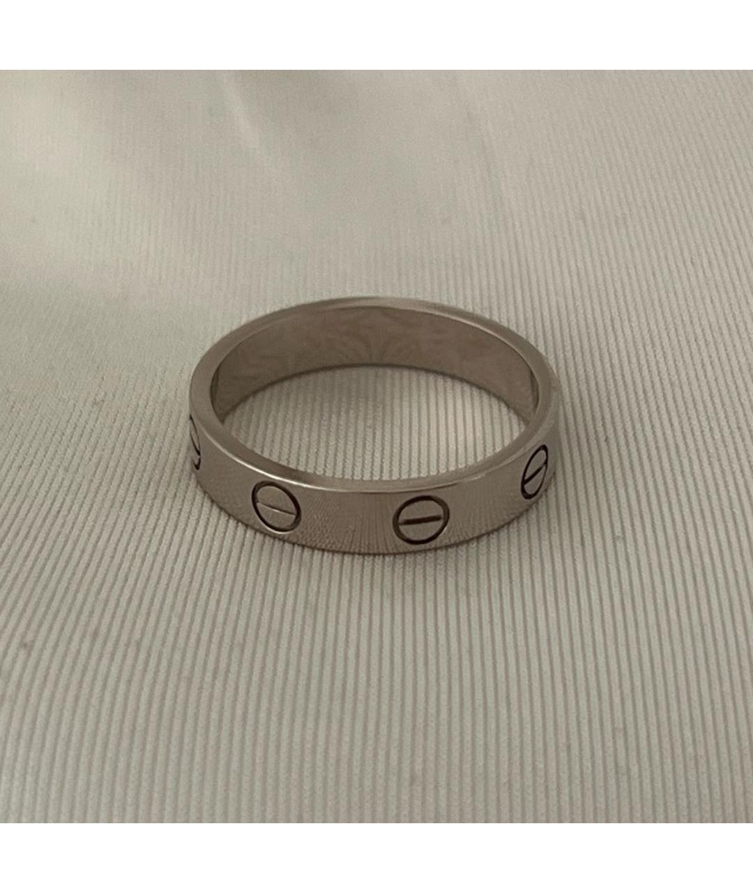 CARTIER Кольцо из белого золота, фото 5