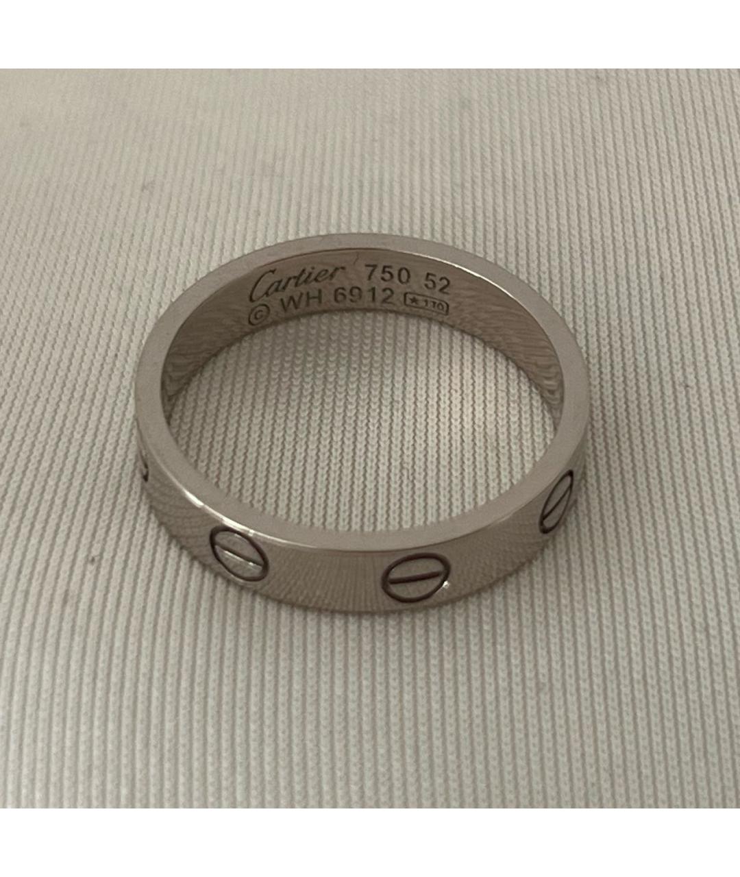 CARTIER Кольцо из белого золота, фото 4