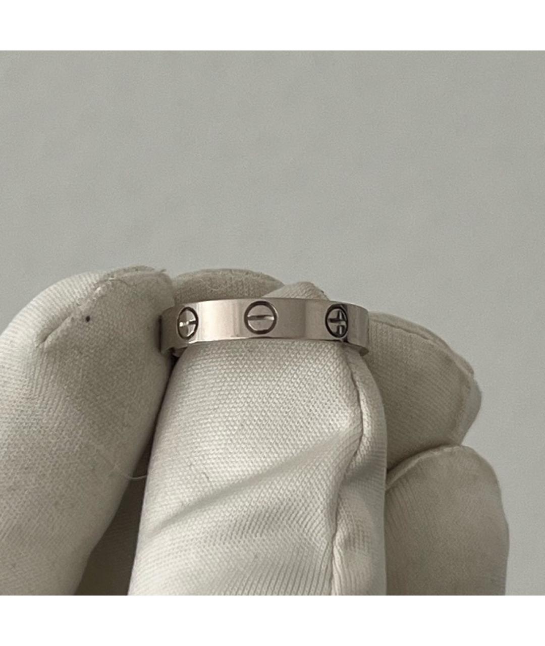 CARTIER Кольцо из белого золота, фото 8
