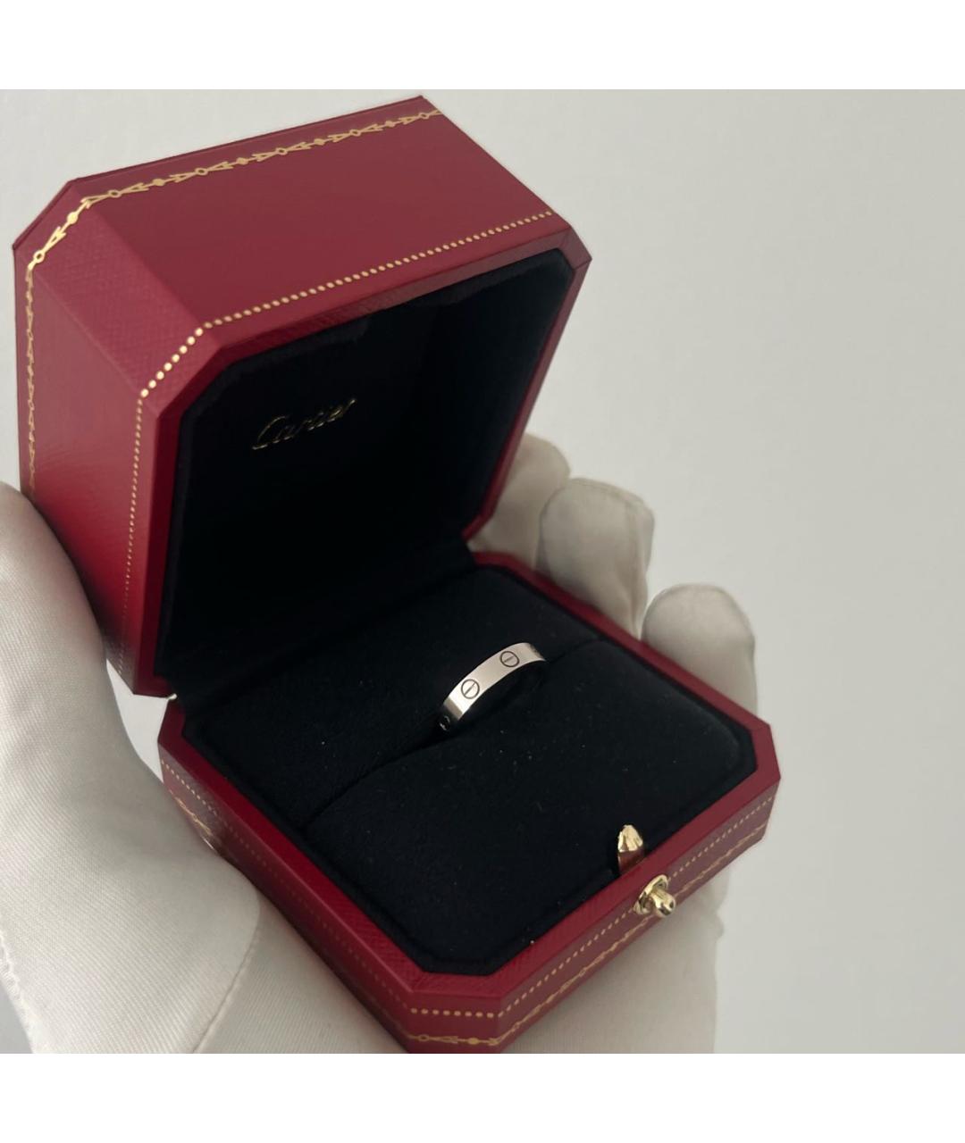 CARTIER Кольцо из белого золота, фото 2
