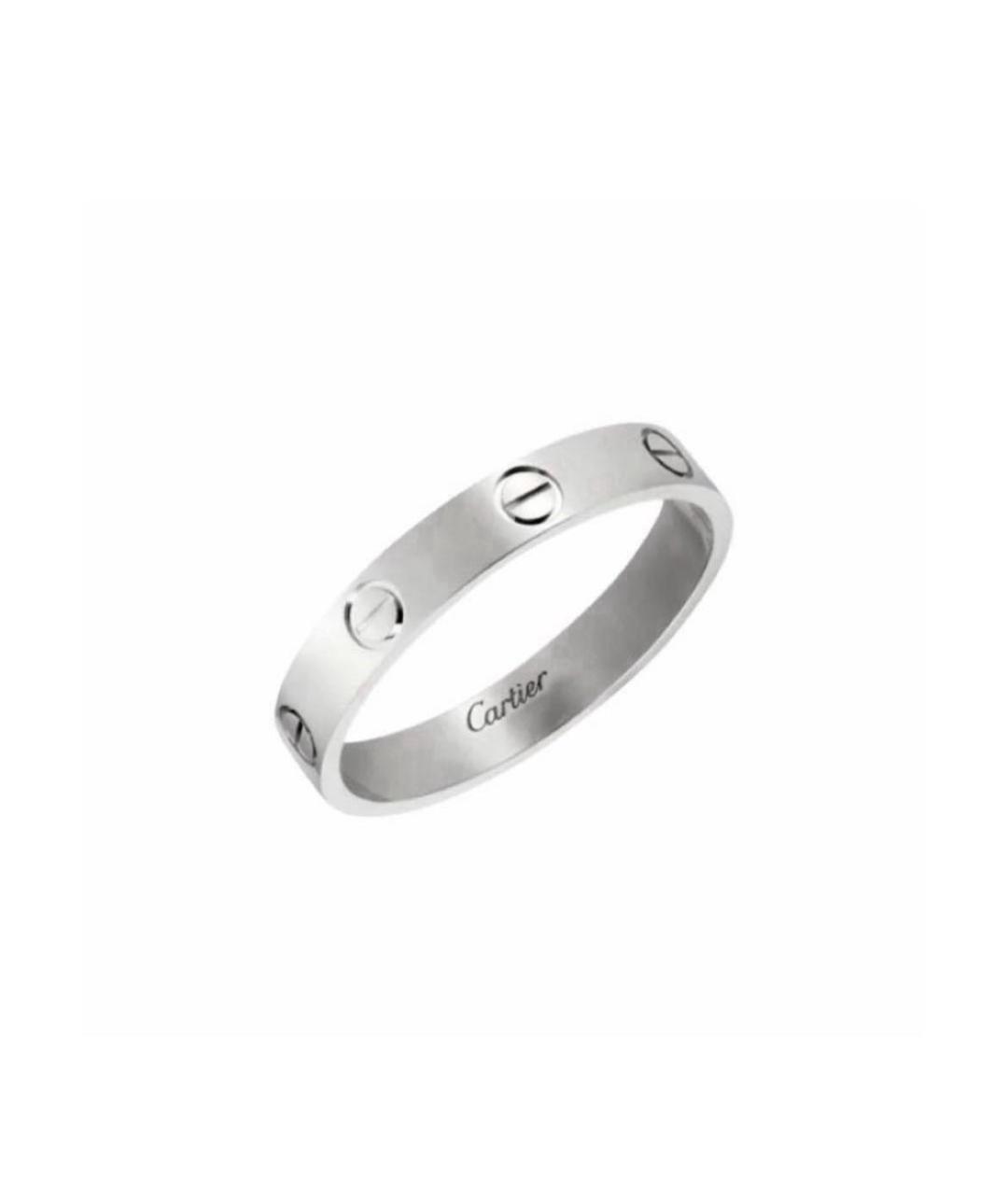 CARTIER Кольцо из белого золота, фото 1