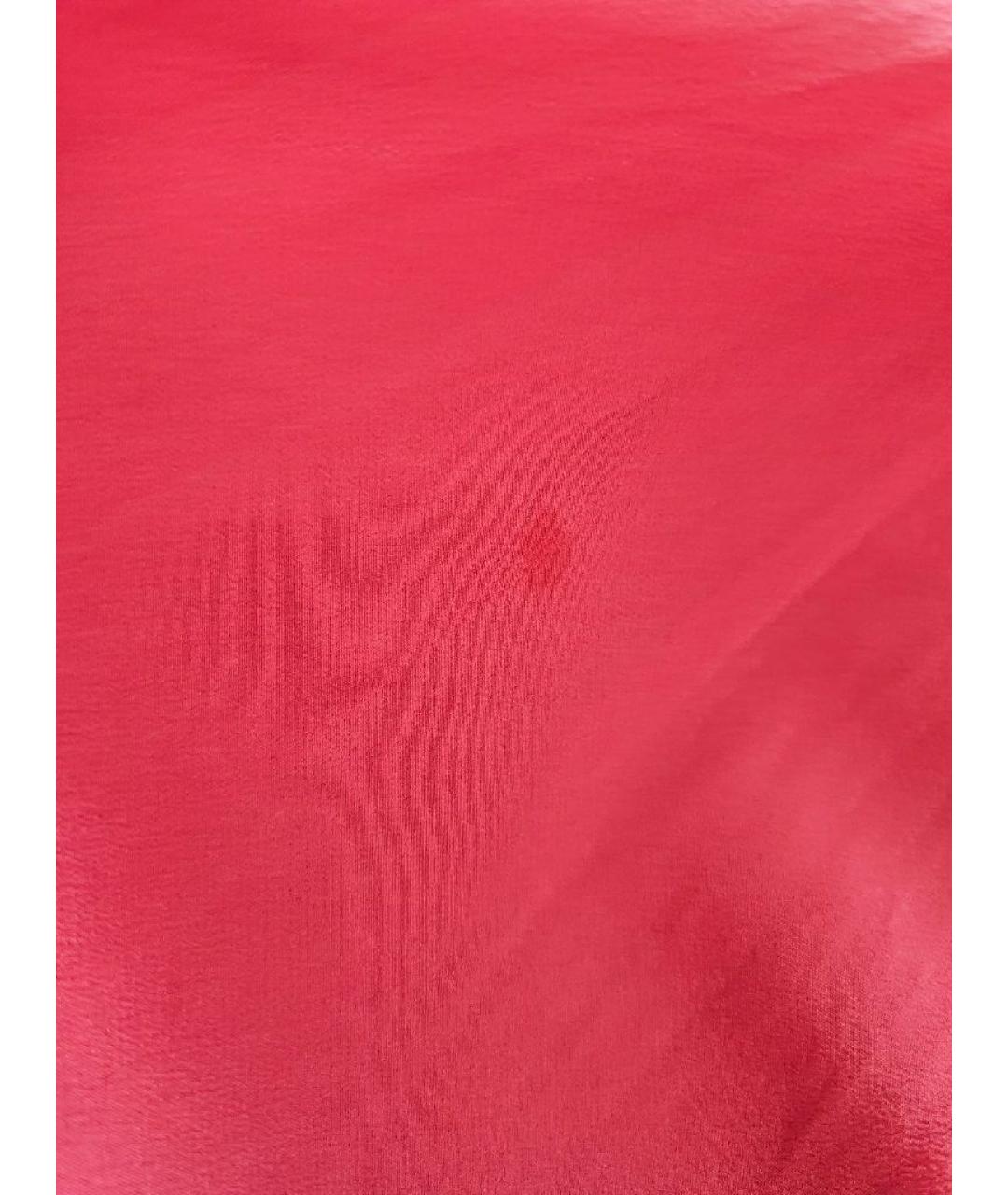 GUCCI Розовая хлопковая юбка миди, фото 4