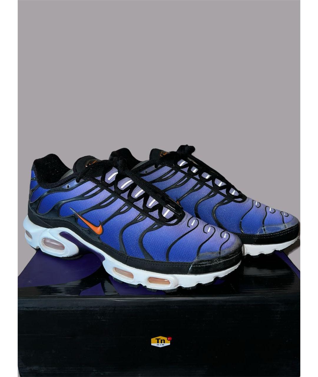 NIKE Синие низкие кроссовки / кеды, фото 2