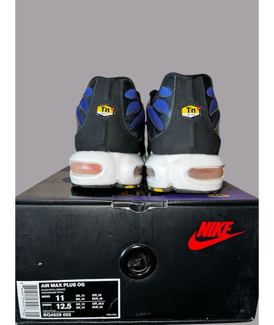 NIKE Синие низкие кроссовки / кеды, фото 3