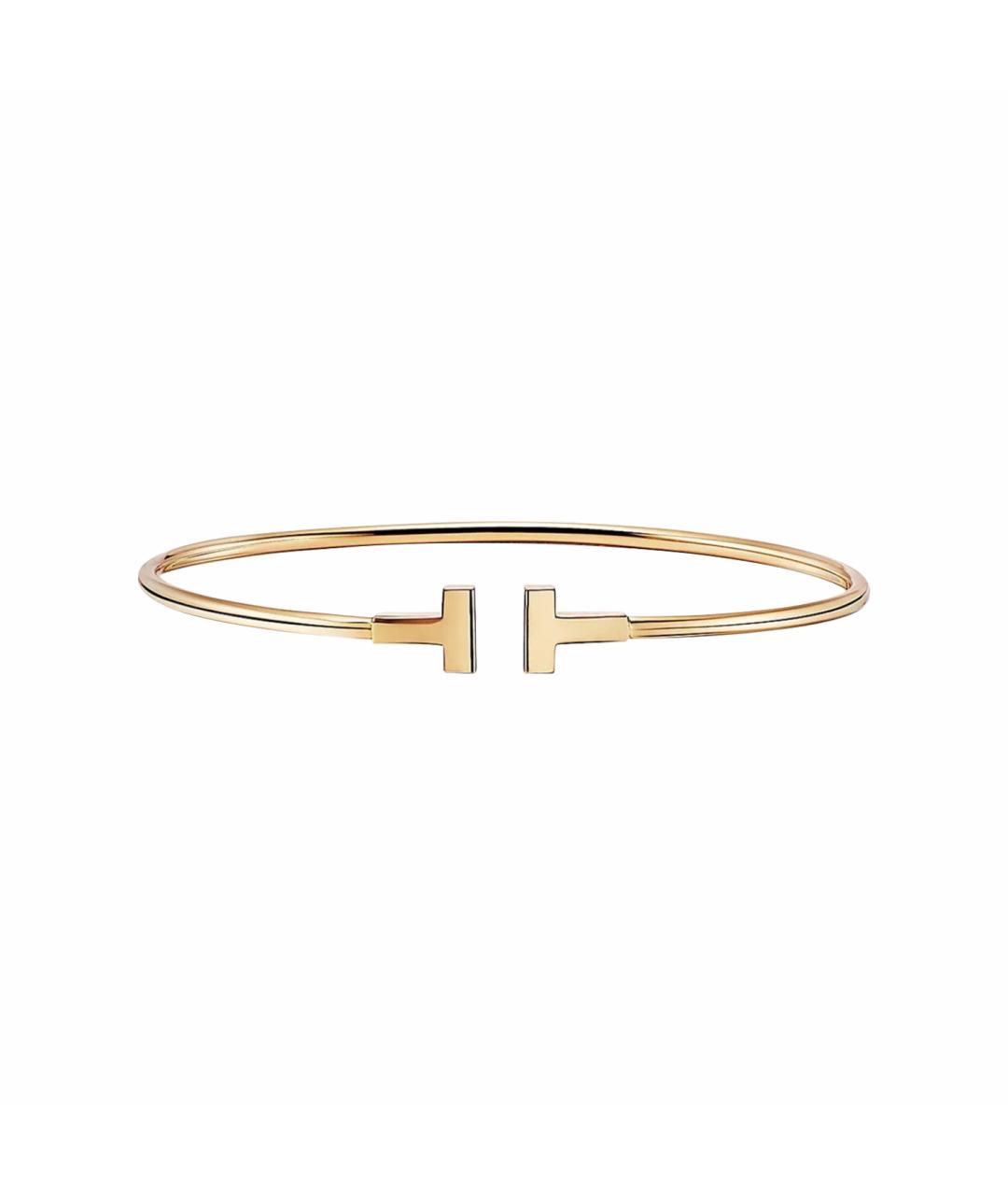 TIFFANY&CO Золотой браслет из розового золота, фото 1