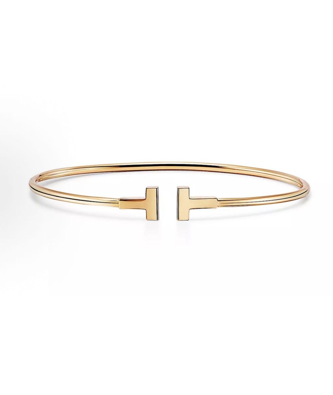 TIFFANY&CO Золотой браслет из розового золота, фото 7