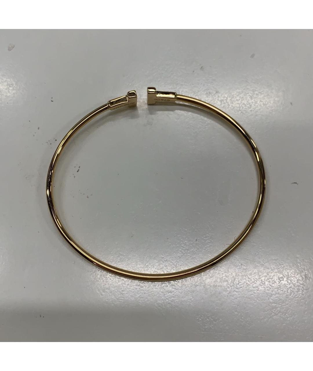 TIFFANY&CO Золотой браслет из розового золота, фото 6