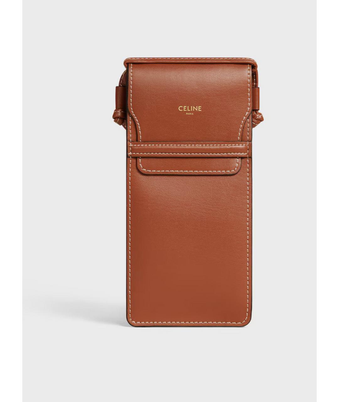 CELINE Золотые металлические солнцезащитные очки, фото 4