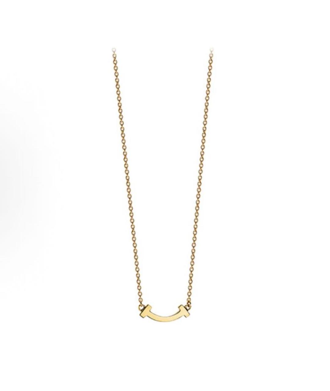 TIFFANY&CO Золотое колье из розового золота, фото 1