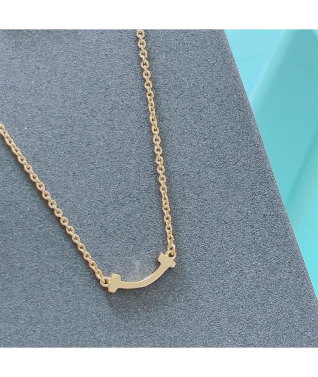 TIFFANY&CO Золотое колье из розового золота, фото 3